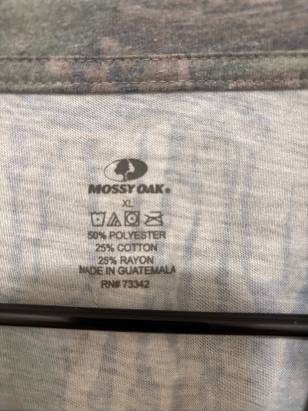Mossy Oak Camo Morgan Wallen Short Sleeve Tee - Picture 2 of 3